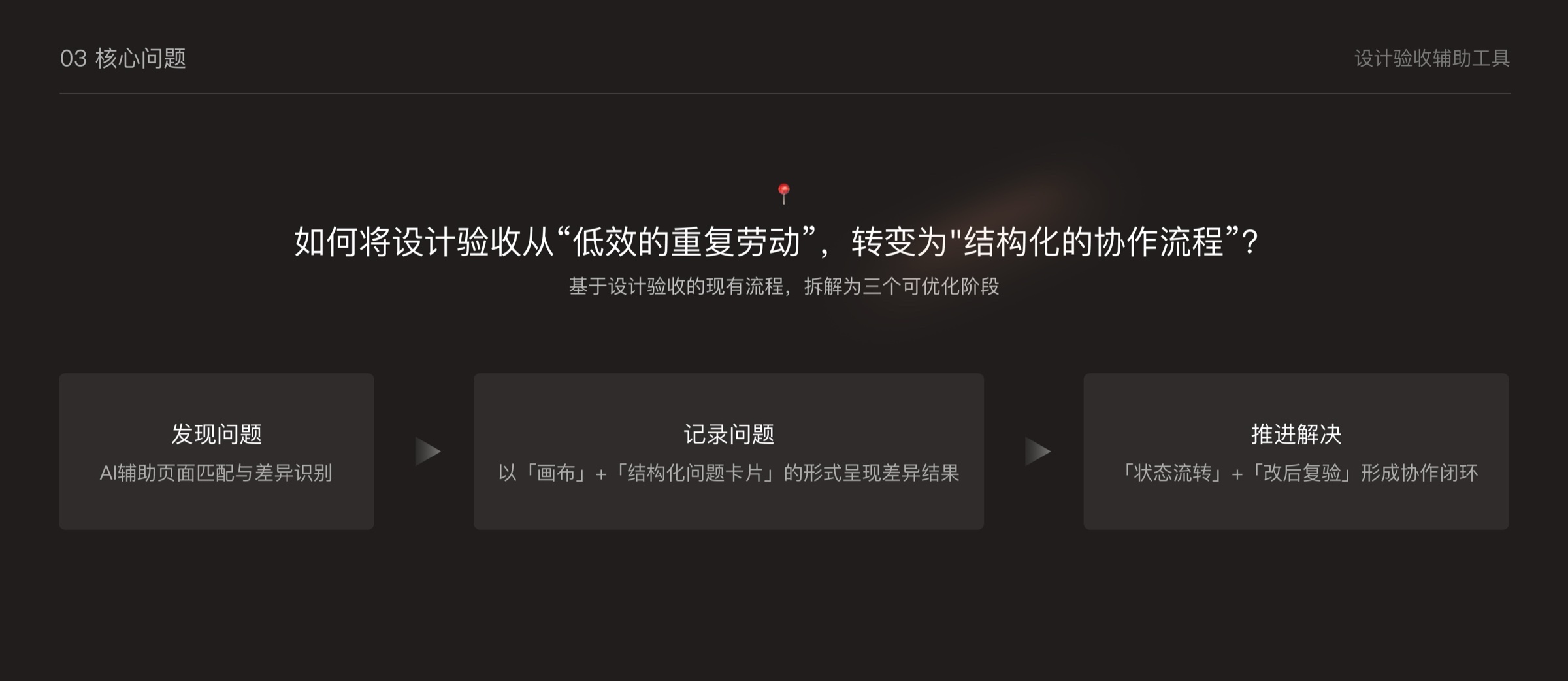 设计验收辅助工具