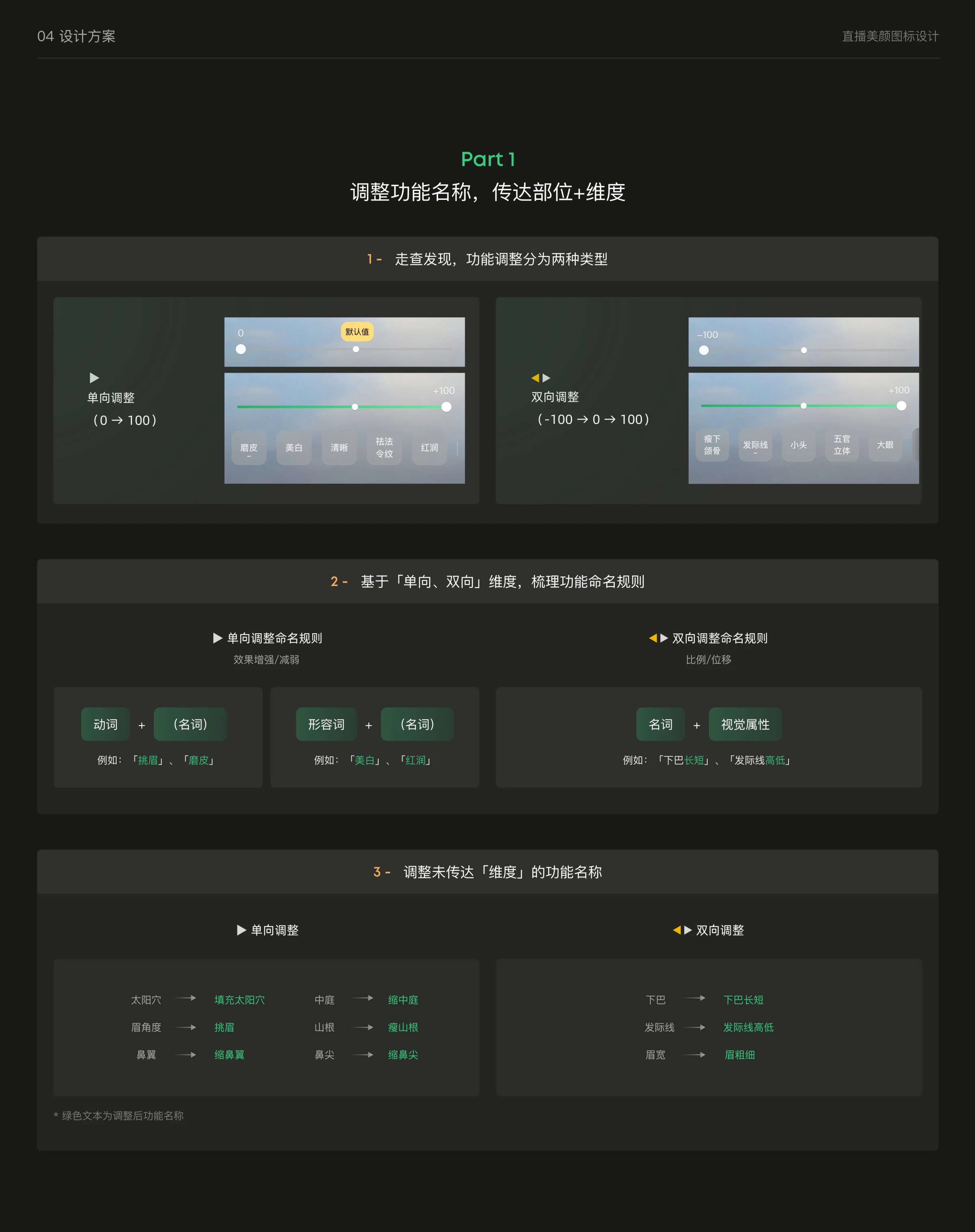 直播美颜图标设计